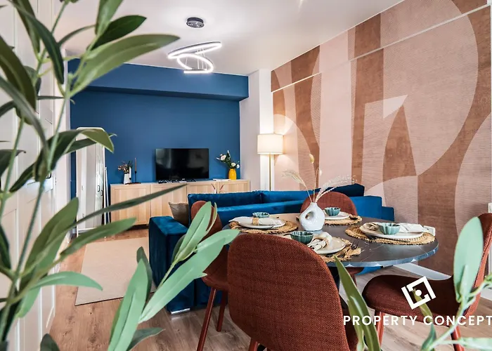 Апартаменти Spacious 104 B3