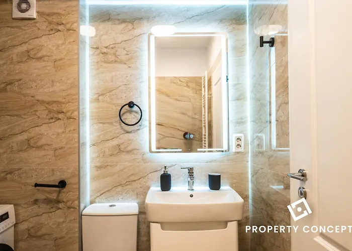 Spacious 104 B3 Apartment Bucharest